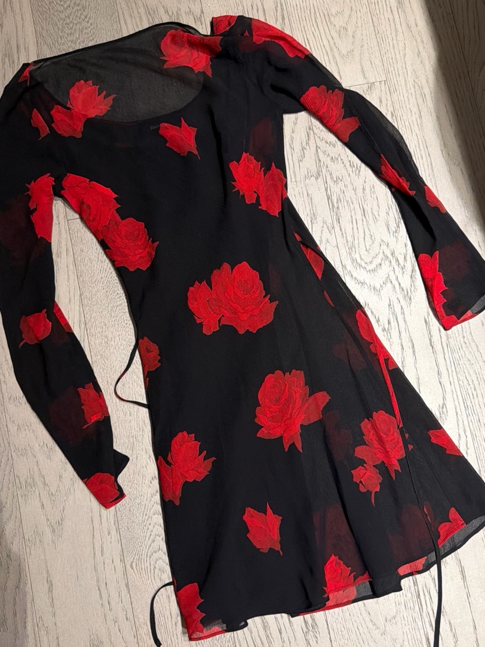 Realisation Par Celeste Dress in Raven